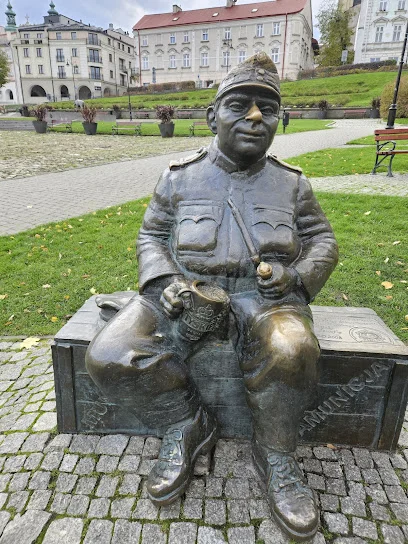 Pomnik Szwejka w Przemyślu
