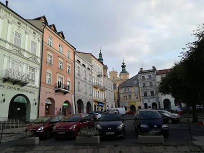 Rynek Starego Miasta w Przemyślu